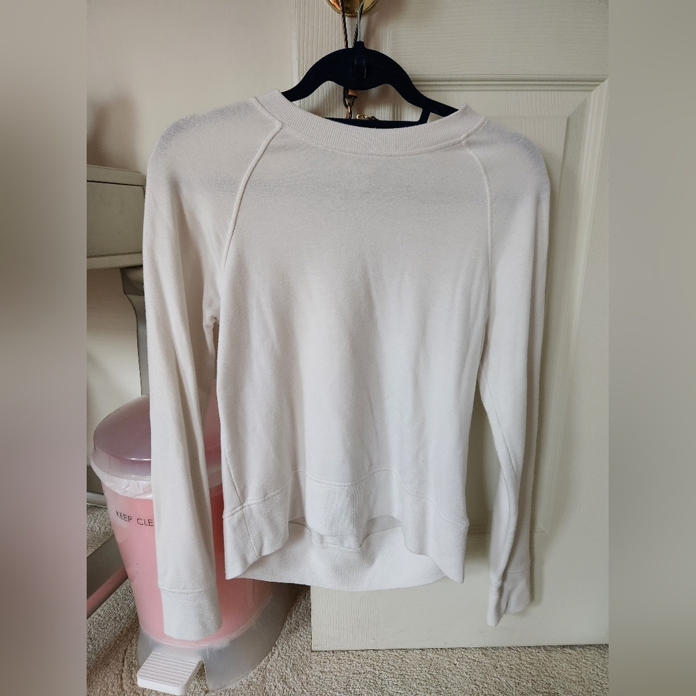 white long sleeve